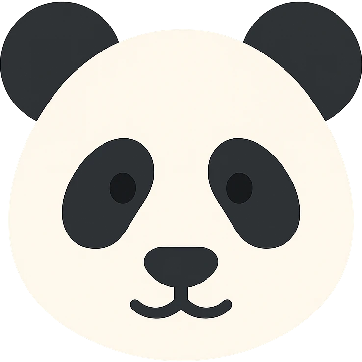 Panda emoji