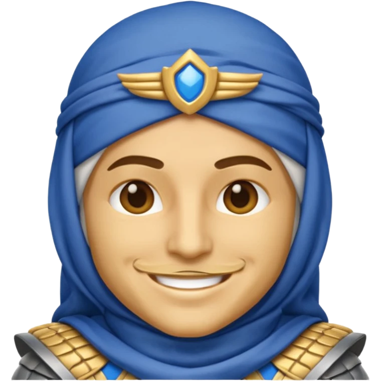 Emoji Sheik armado emoji
