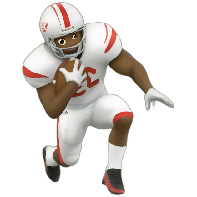 football player shooting the ball emoji