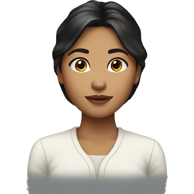 Morena girl emoji
