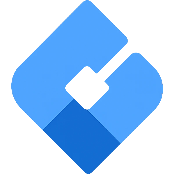 atlassian jira logo as a colored icon, clean and modern emoji