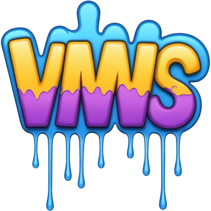 Graffiti the words W Hours  emoji