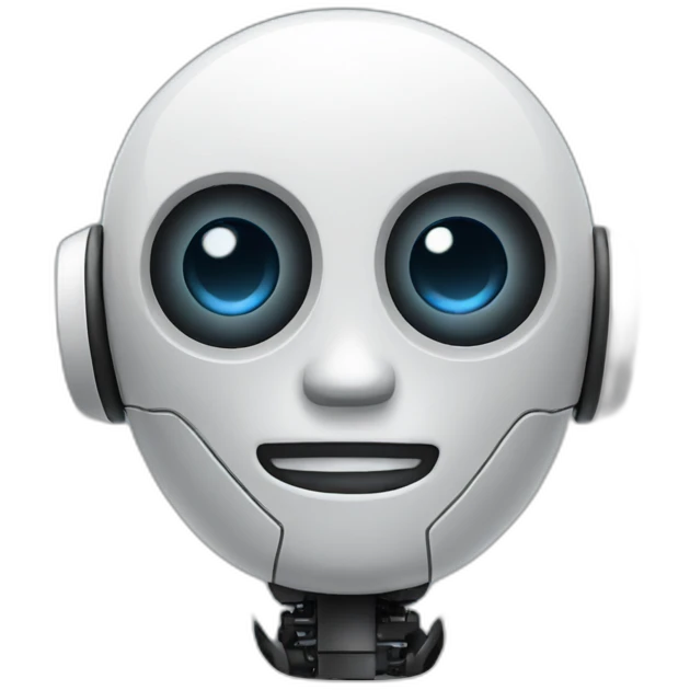 artist robot emoji