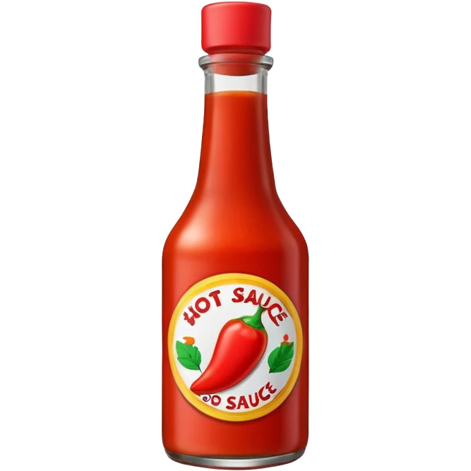 hot sauce emoji