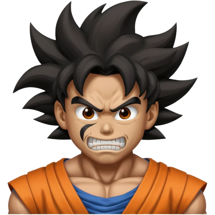 Goku Skullface best emoji