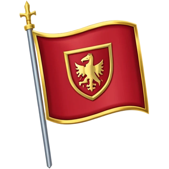 just knight flag item emoji