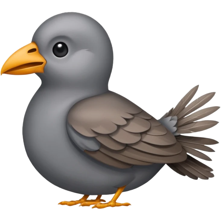 DEAD BIRD emoji