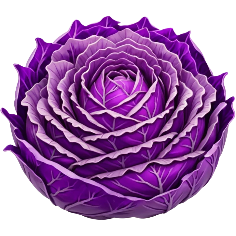 Red cabbage - grated emoji