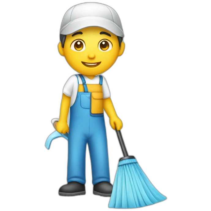 cleaner emoji
