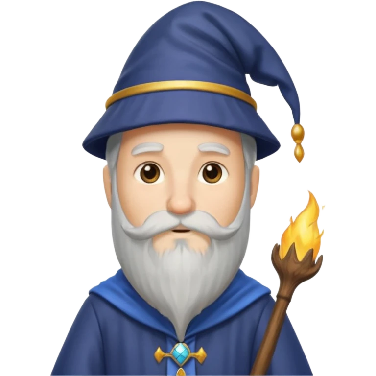 wizard with cook hat emoji