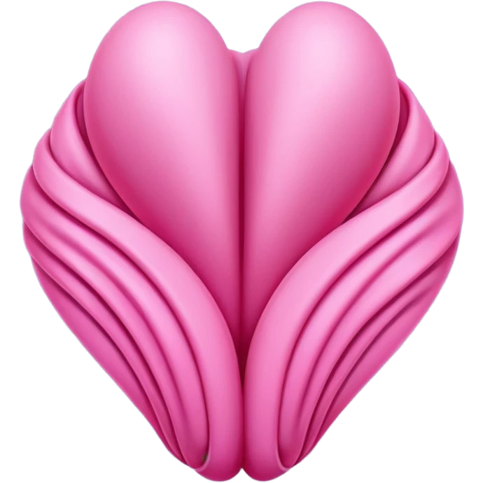 A vagina emoji
