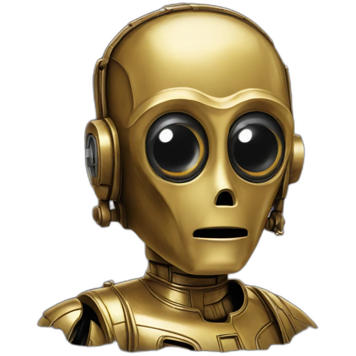 C-3PO crying emoji