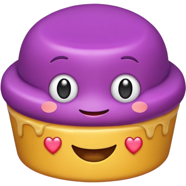 Haz unos emojis morados pasteles coquette emoji