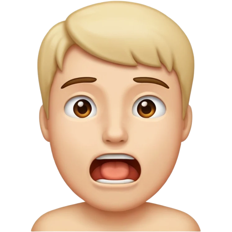 Moaning  emoji