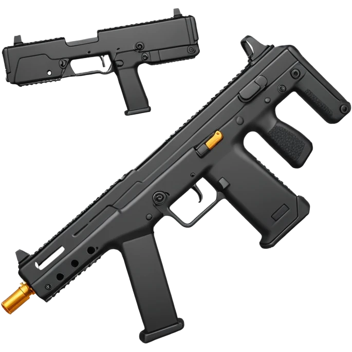 A kriss vector 45 acp gen2 emoji