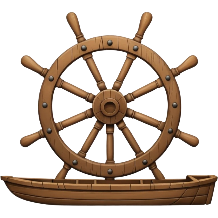 Rudder emoji