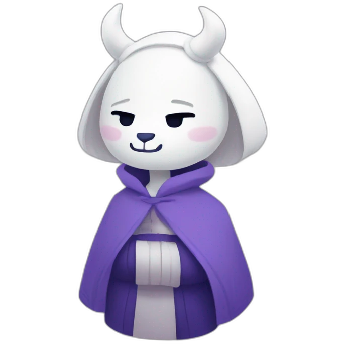 undertale toriel emoji