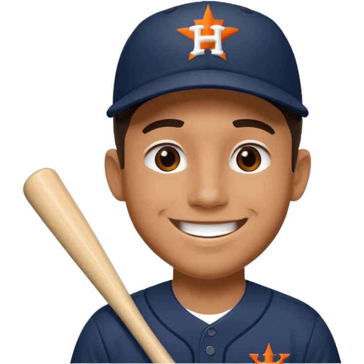 Houston astros emoji