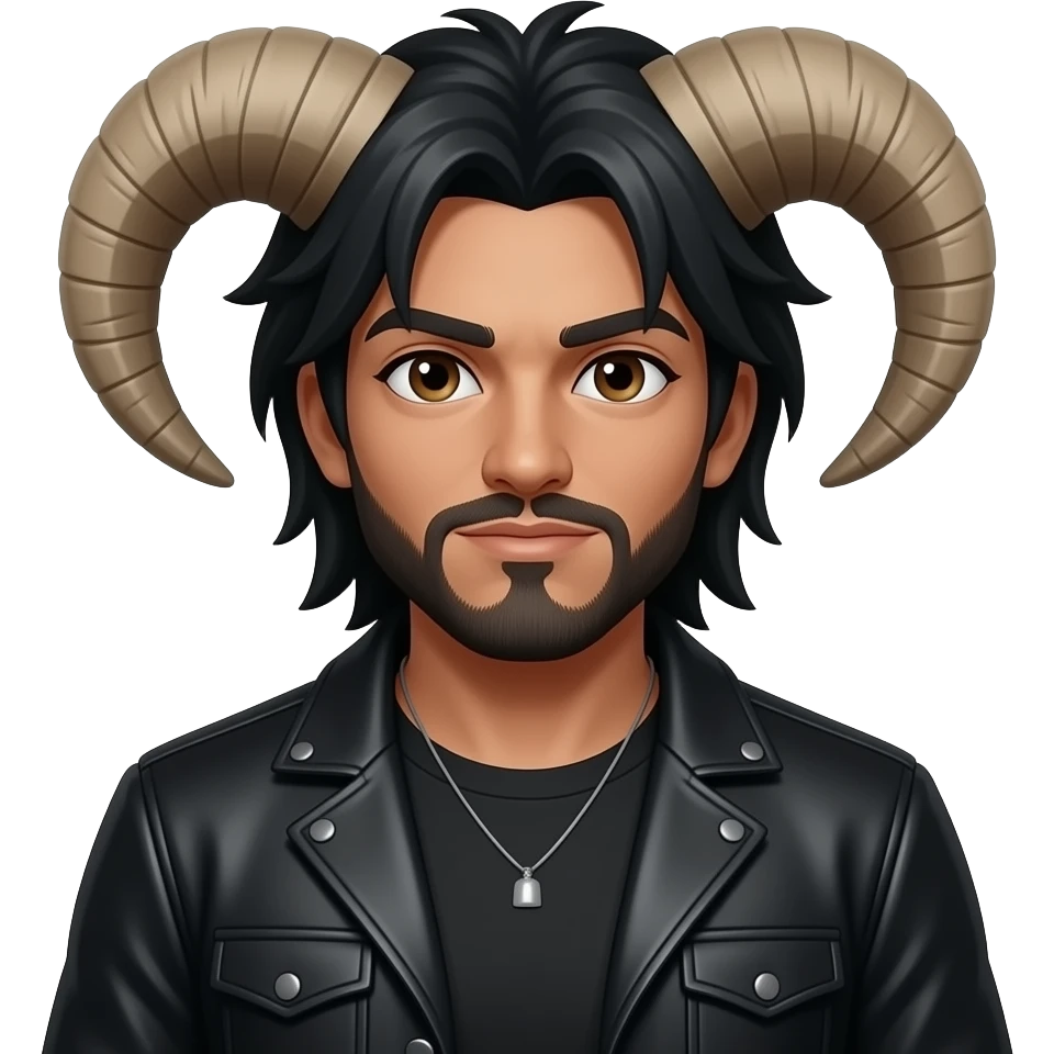 Black thar roxx emoji