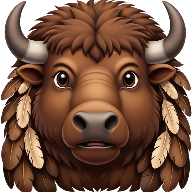 Buffalo bird emoji