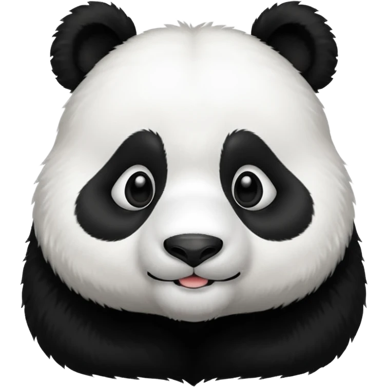 Po from the Kung Fu Panda movie emoji