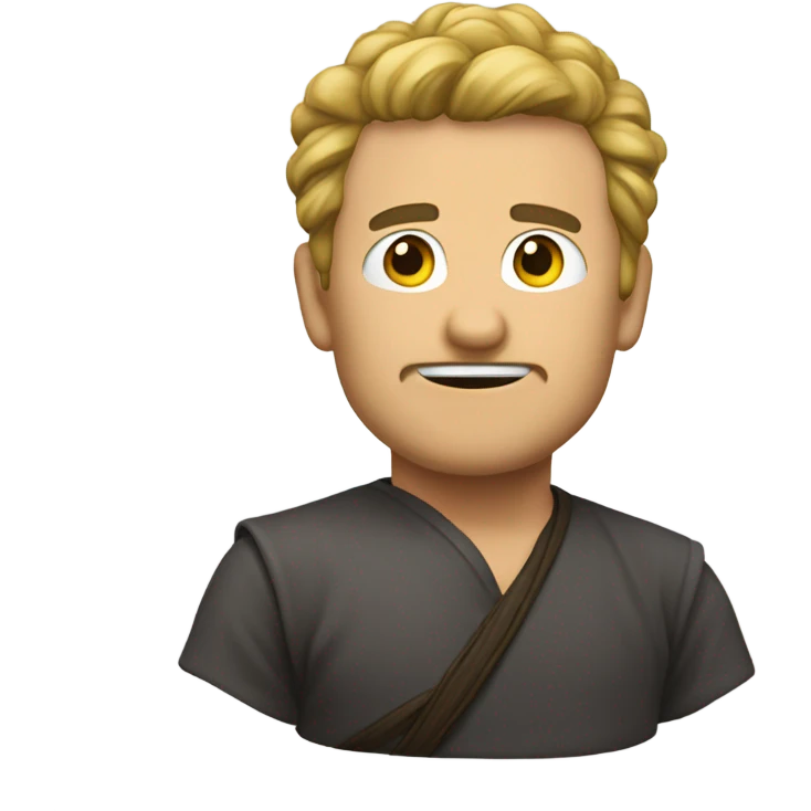faz um emoji do satoro gojo emoji