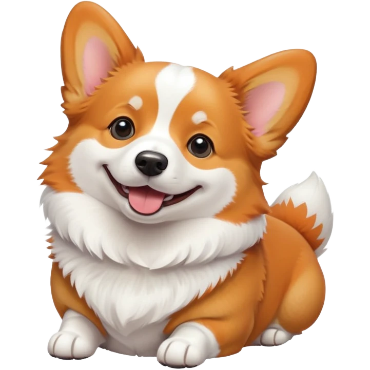 corgi dog emoji