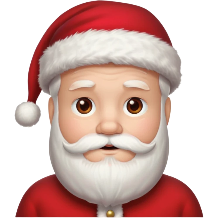 santa emoji