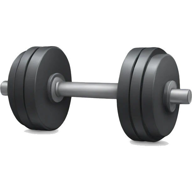 gym weight emoji