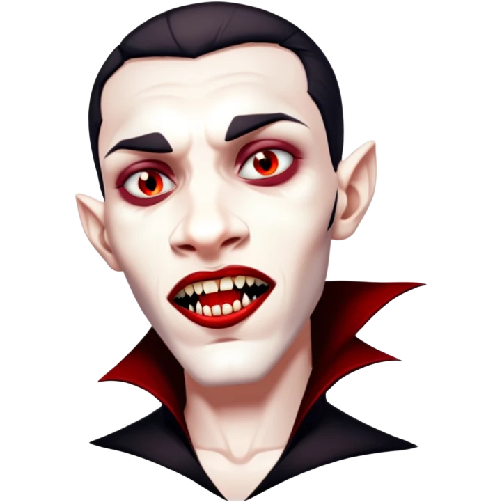 Vampire emoji