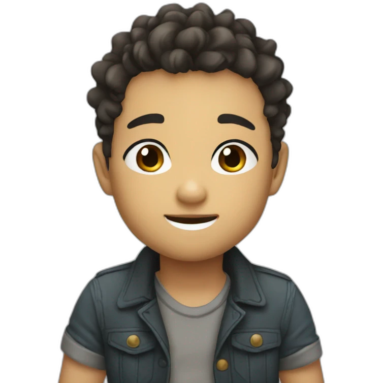 chibi boy emoji