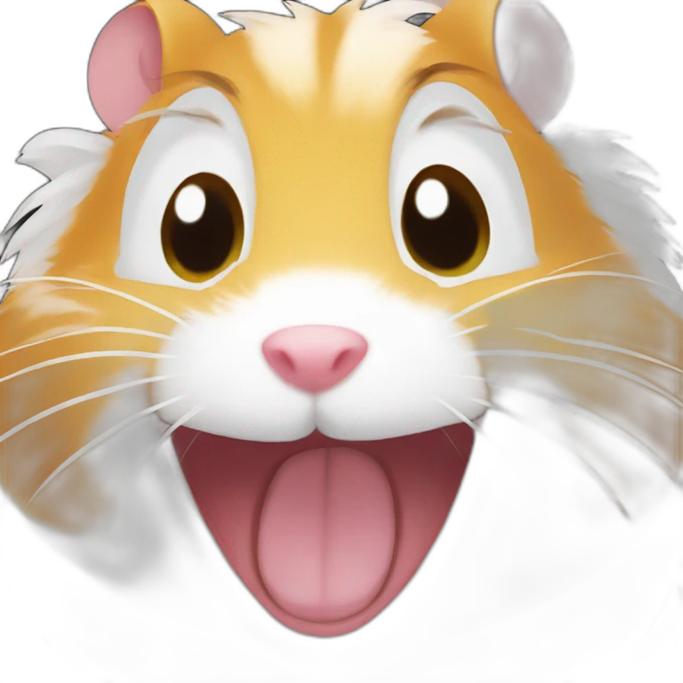 hamster laugh emoji