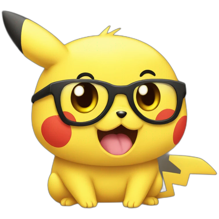 Pickachu emoji
