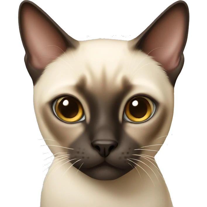 Siamese cat  emoji