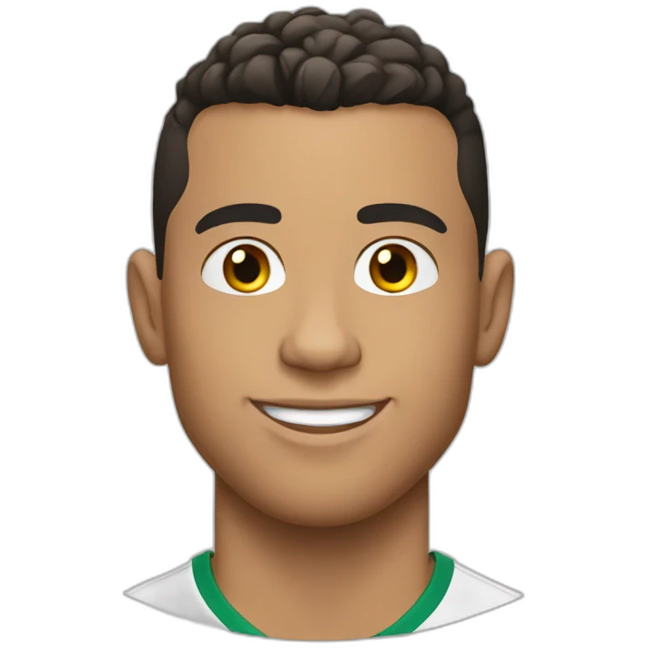 Ronaldo emoji