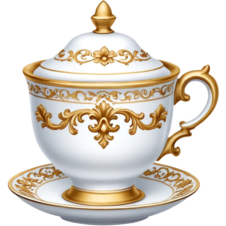 rococo teacup cup emoji