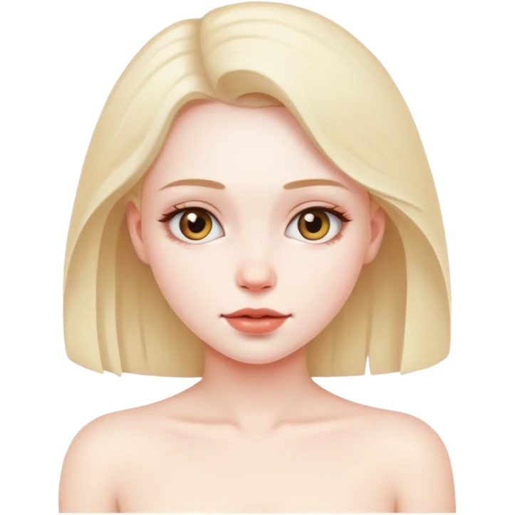 Naked girl emoji