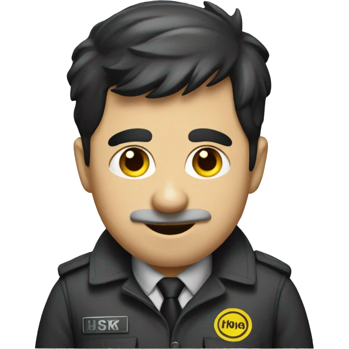 Huski inspector emoji