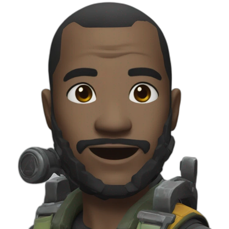 Octane from apex legends emoji