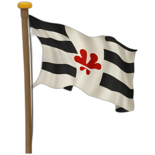 Drapeau breton emoji