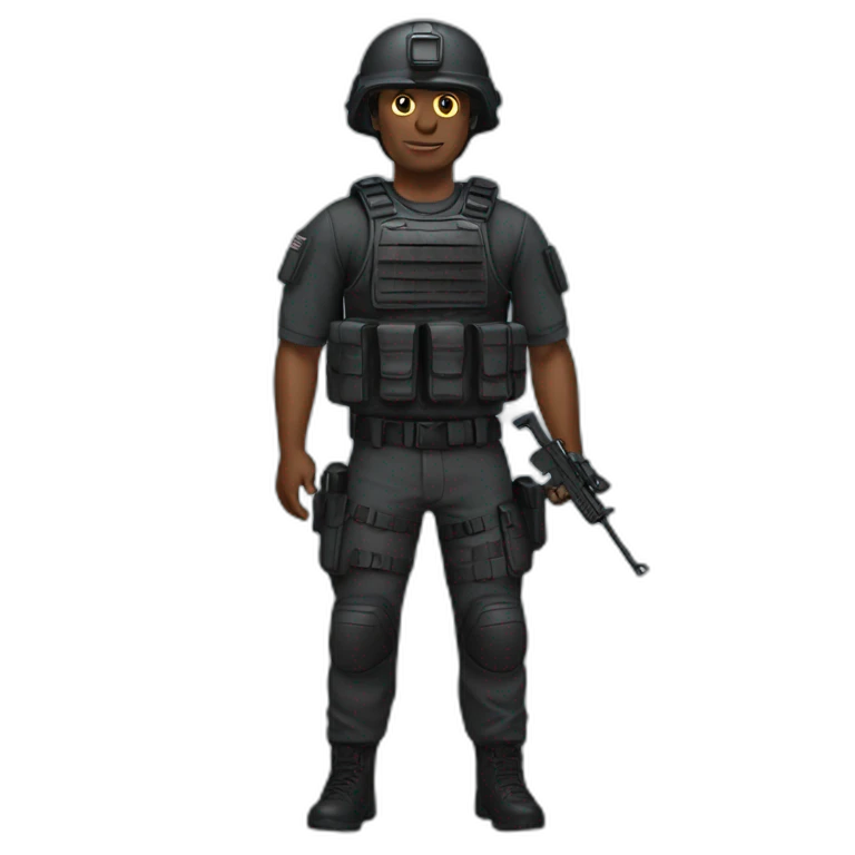 Swat emoji