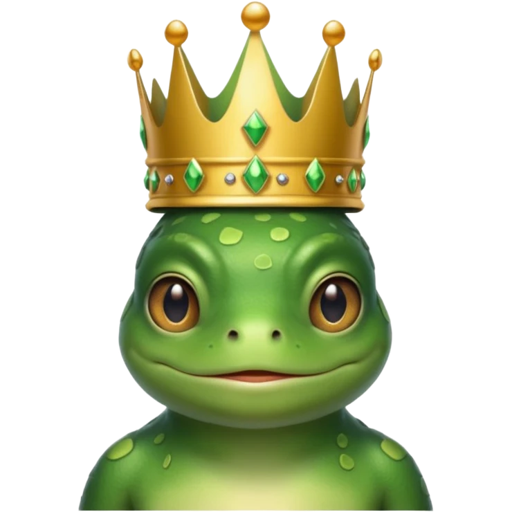 Frog person emoji