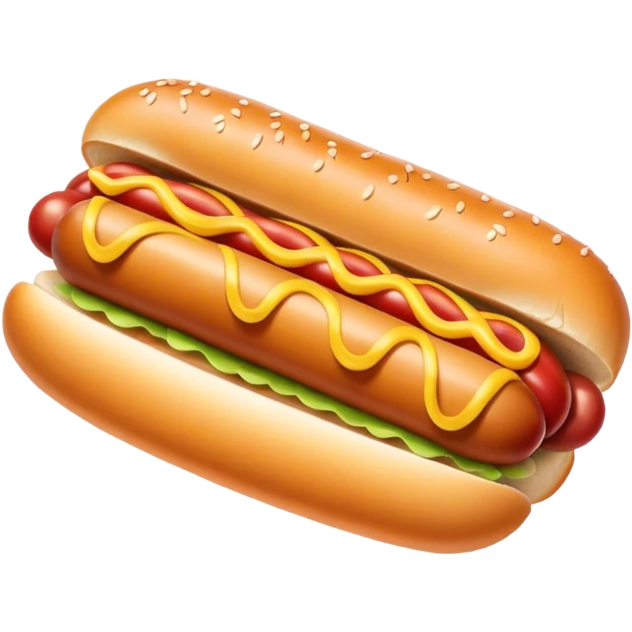 hotdog emoji