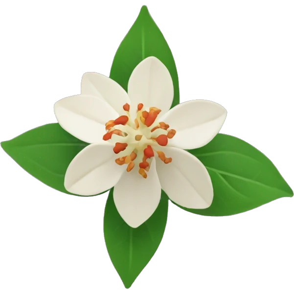 ashwagandha flower emoji