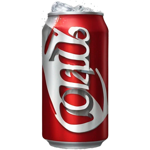 Diet coke emoji
