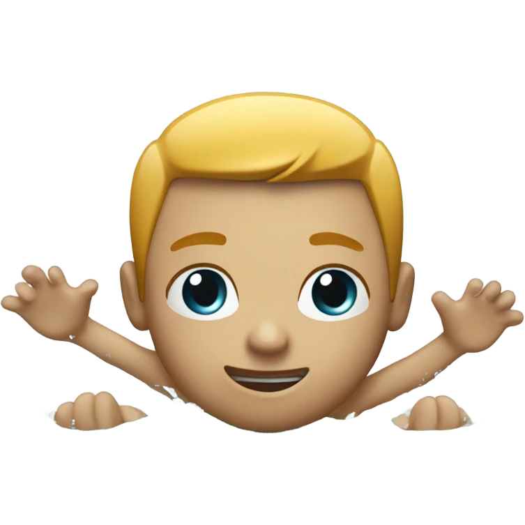 swimming in pool emoji