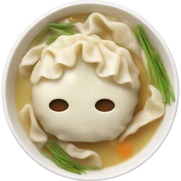 Soup dumpling emoji
