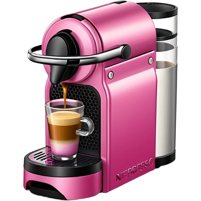 pink nesspreso  emoji