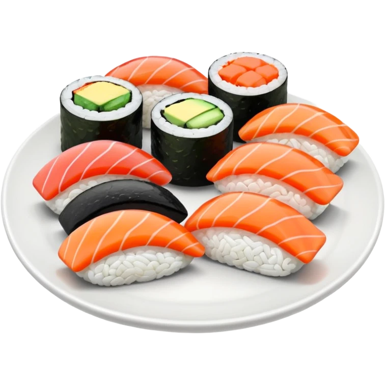 sushi emoji