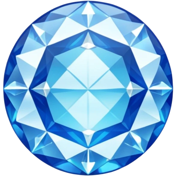 Diamond v bagde  emoji